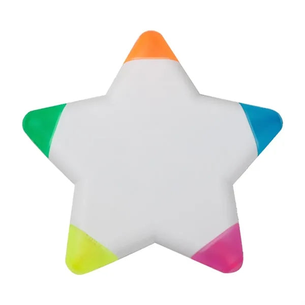 5-in-1 Star Shaped Highlighter
