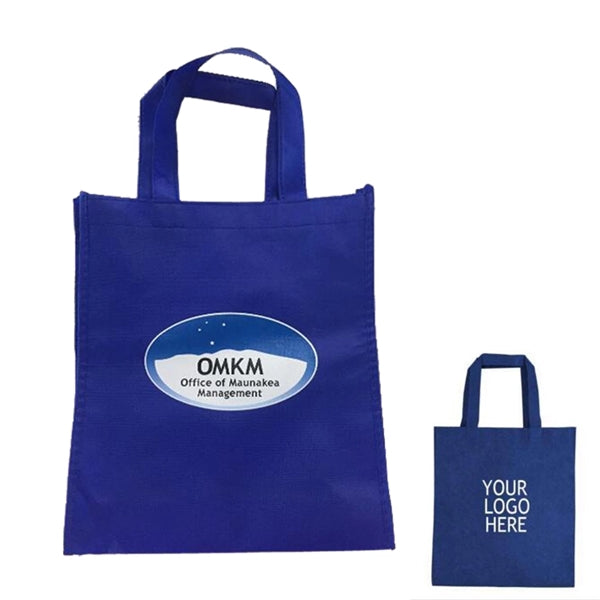 Non-woven Flat Tote Shopping Bag