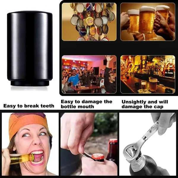 Magnet Automatic Bottle Opener