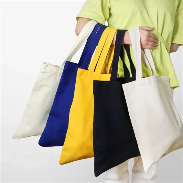 Economy Cotton Canvas Shopping Bag