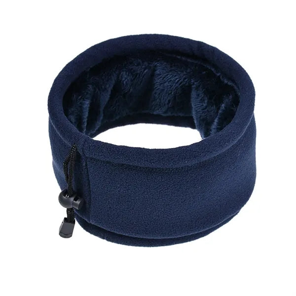 Winter Fleece Neck Gaiter Ski Tube Scarf for Men Women