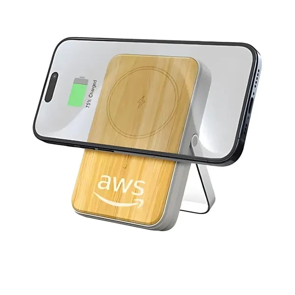 Bamboo Charger with Magsafe