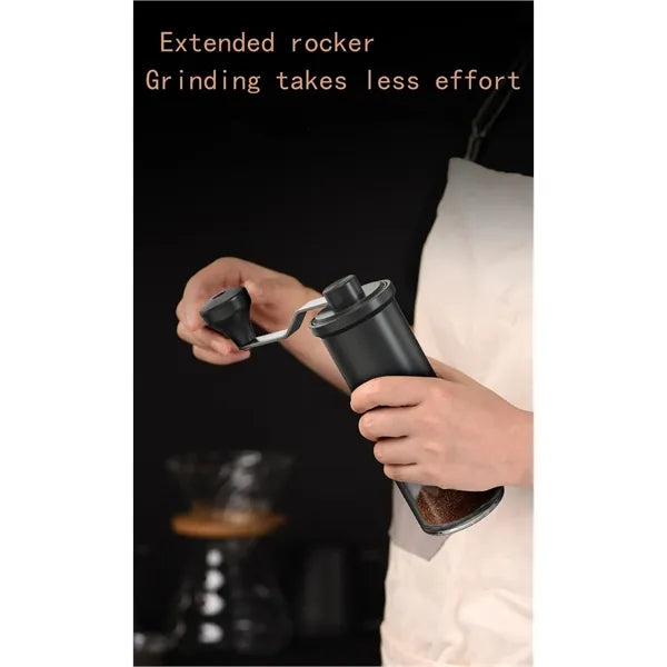 Portable manual coffee grinder