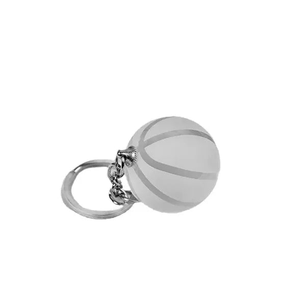 3D Crystal Globe KeyChain