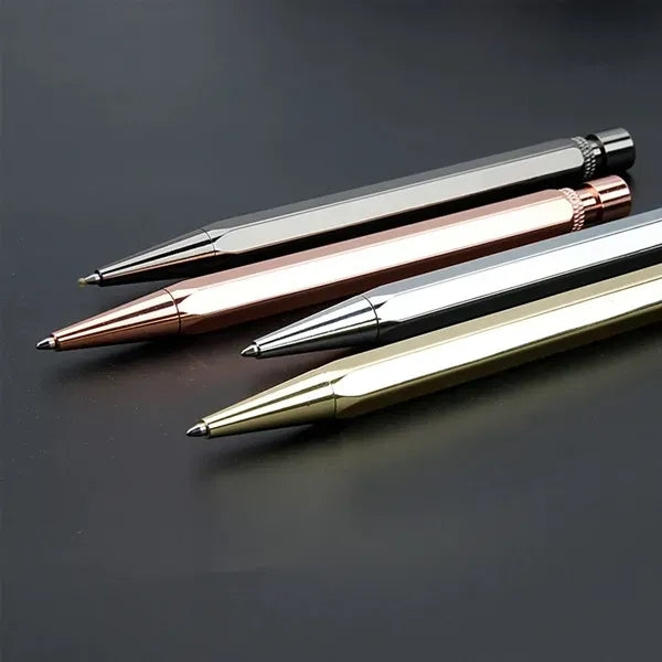 Press Type Metal Signature Ballpoint Pen