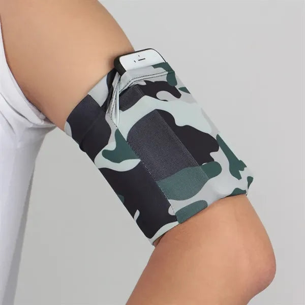 Outdoor Fitness Phone Arm Pouch