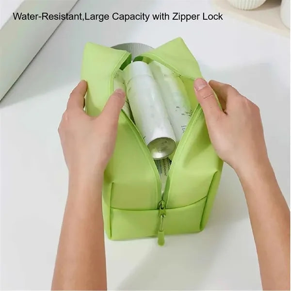 Pvc Waterproof Toiletry Bag