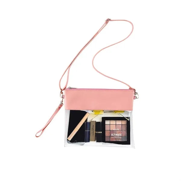 Clear Crossbody Purse Bag