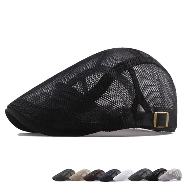 Stylish Mesh Cap - 21.65 inch with Adjustable Strap