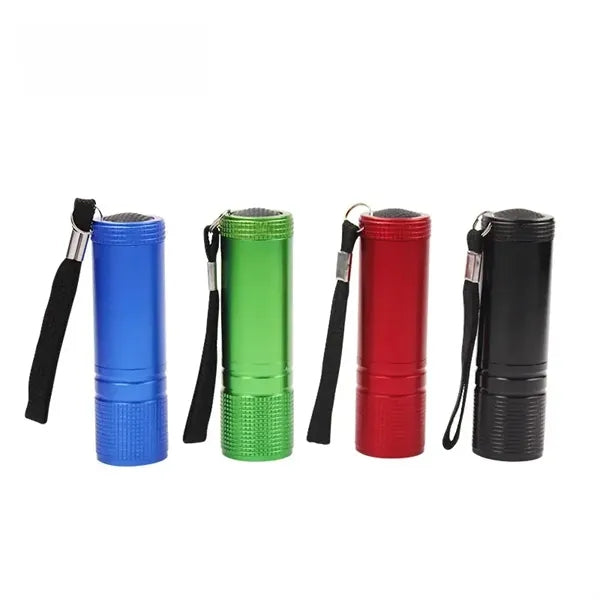 LED Mini COB Flashlight For Outdoor Travel with Keychain