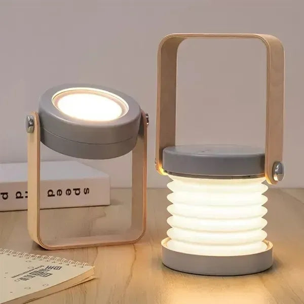 LED foldable eye-care ambient light
