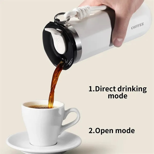 17oz Stainless Steel Portable Coffee Tumbler