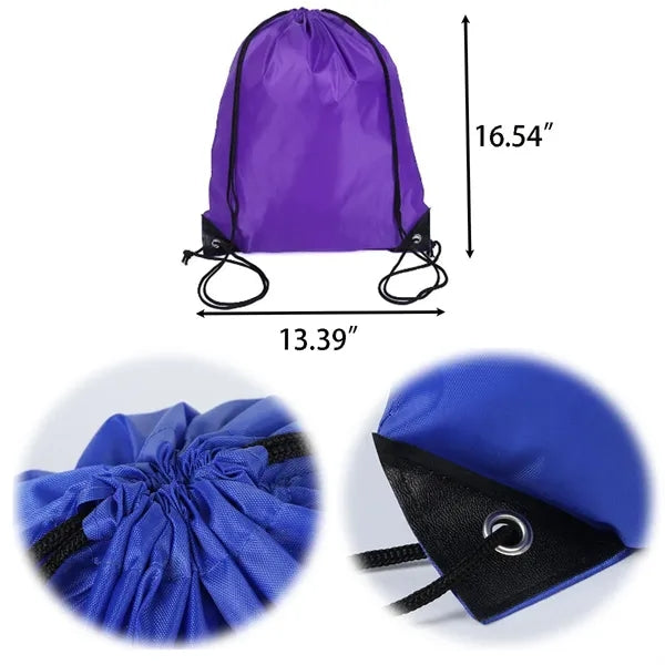 Portable Comfortable Bundle Pocket Drawstring Backpack
