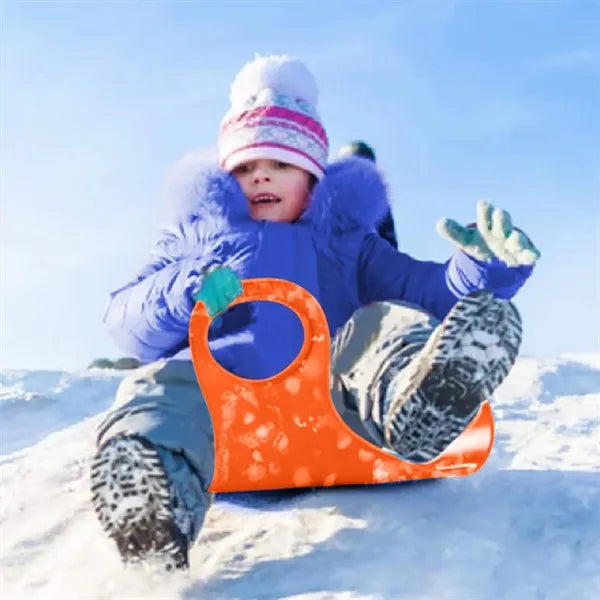 Sled Board Sand Downhill Sledding Board With Handle