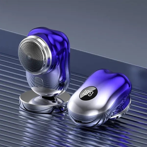 Mini Electric Shaver Rechargeable Razor With LED Display