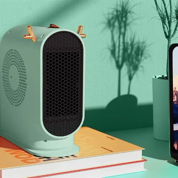 Adjustable Thermostat Fast Heating Electric Desktop Heater