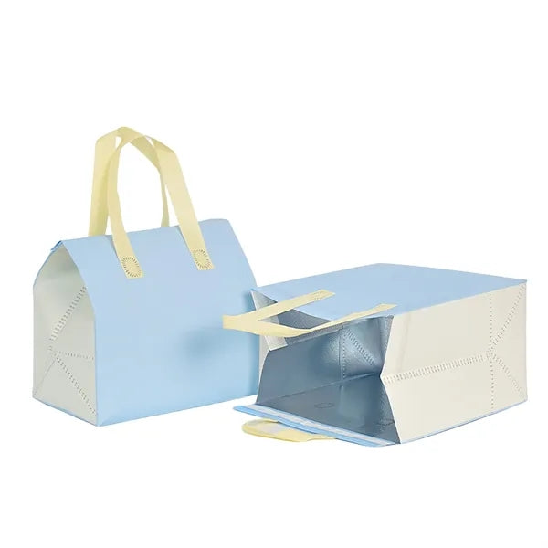 Insulated Non-Woven Grocery Tote Bag