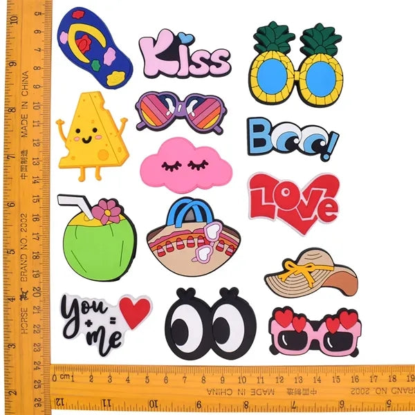 Decorative Beach Tote Bag Charms