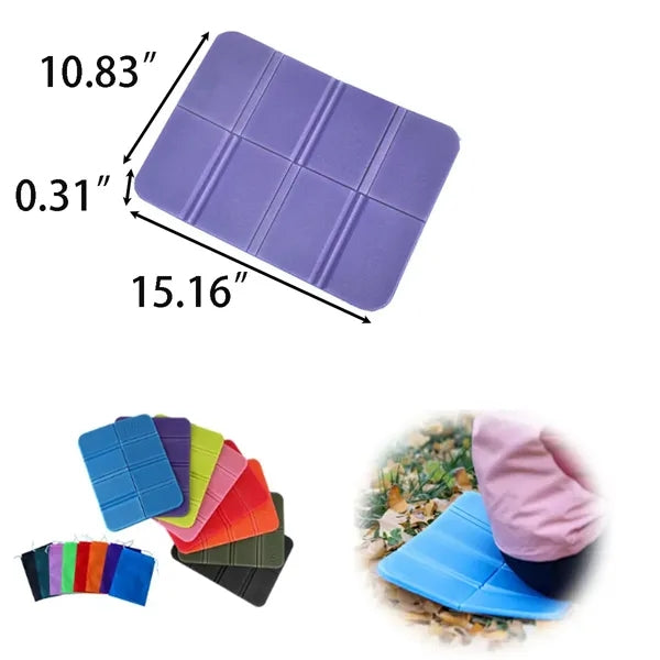 Portable Comfortable Folding Foam Seat Cushion
