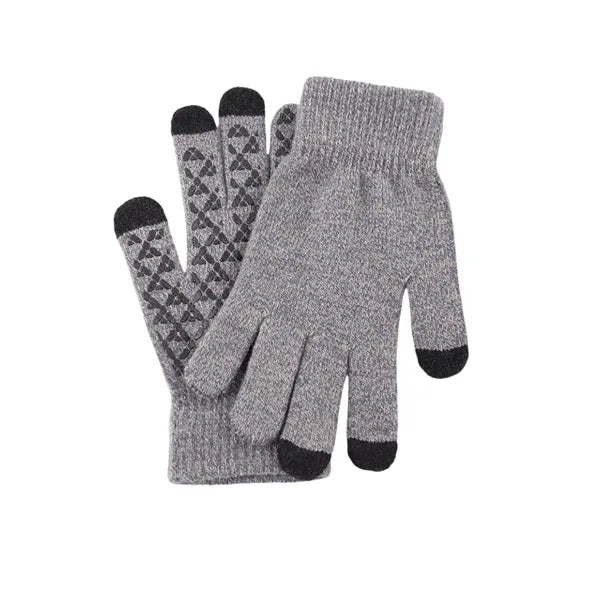 Warm Adult Touchscreen Gloves - Full Color