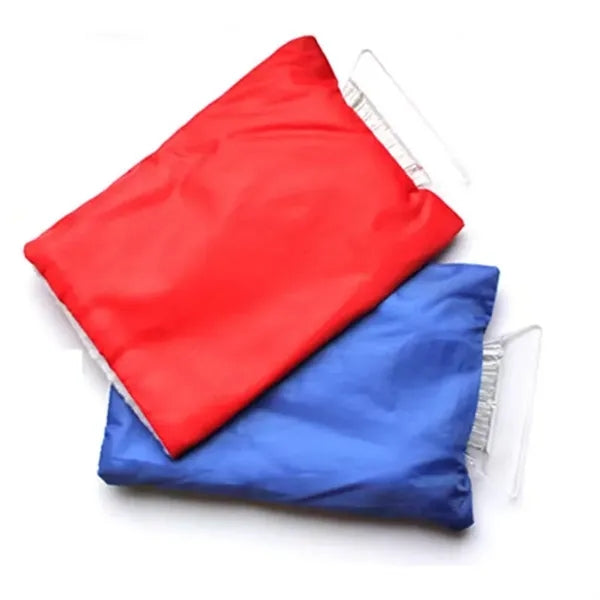 Snow shovel with gloves