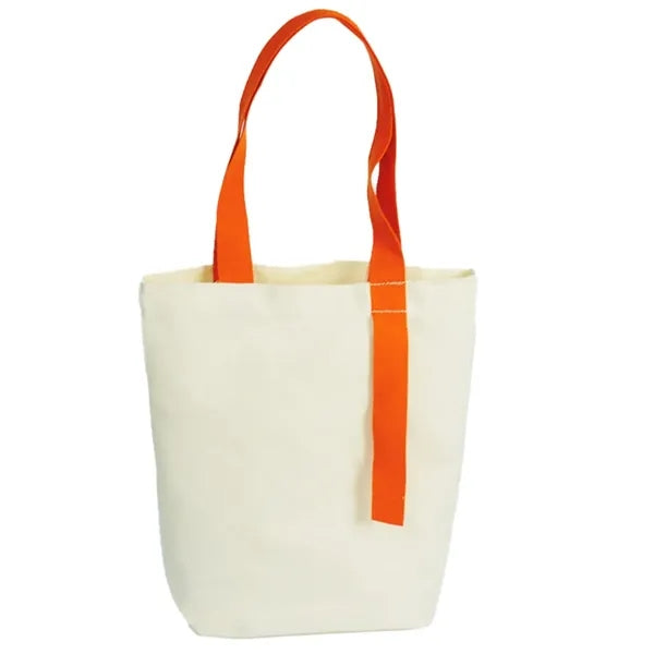 Canvas Bag with Logo Strap