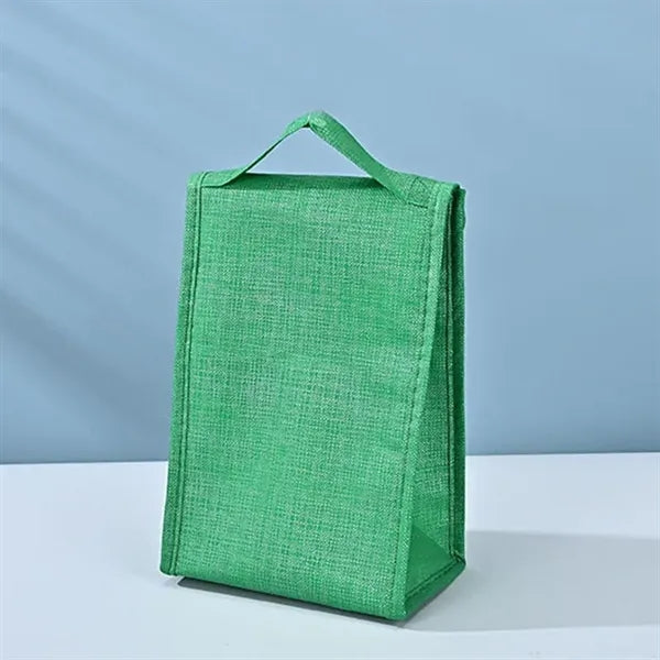 Crosshatched Lunch Sack Cooler