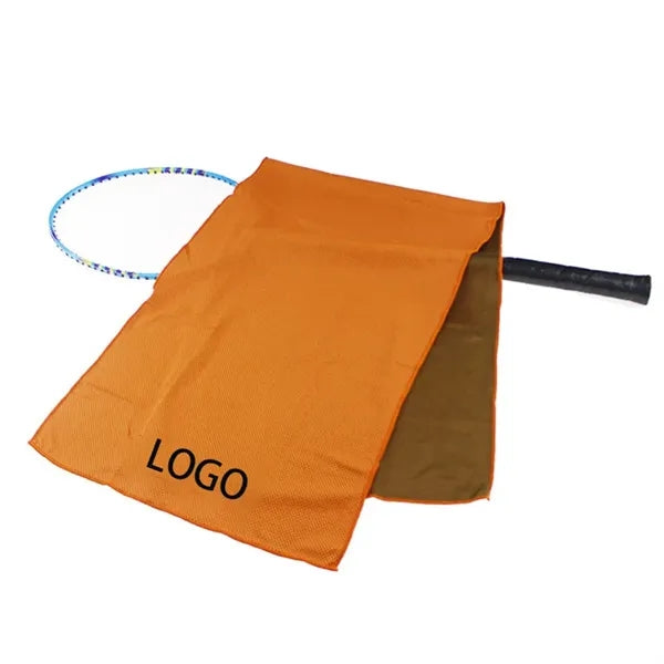 Microfiber Cooling Towel w/Storage Bottle Package 39"x11 4/5