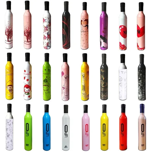 Creative Wine Bottle Umbrella