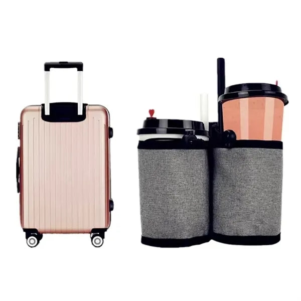 Travel Suitcase Essentials Cup Holder