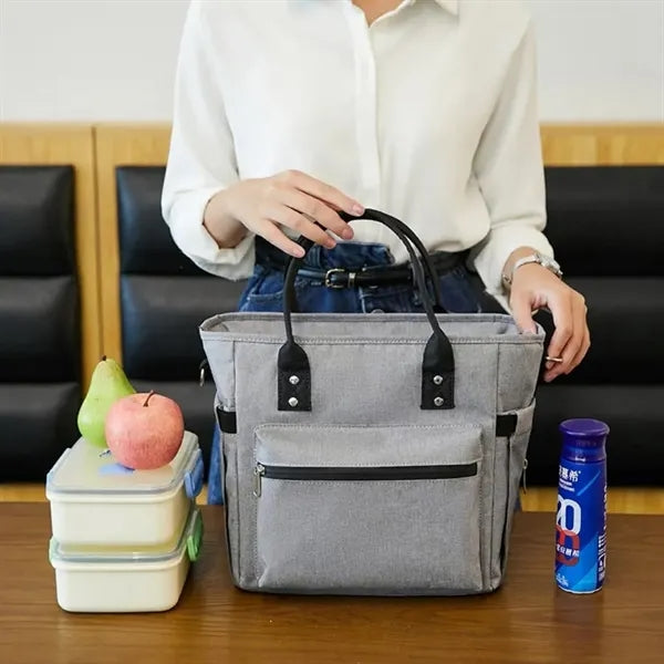 Large Insulated Lunch Tote