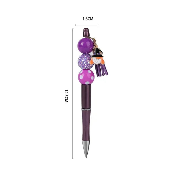 Christmas Beadable Pen