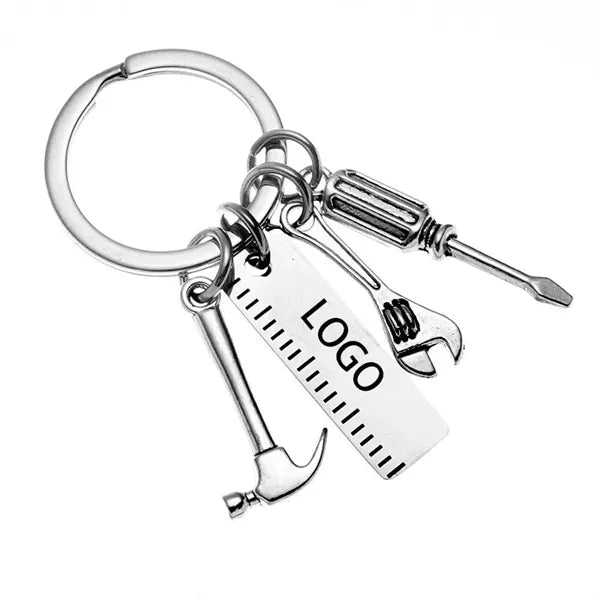 Stainless Steel Keychain Father'S Day Christmas Gift