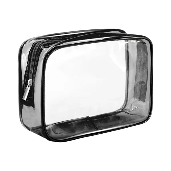 PVC Clear Toiletries Travel Kit Bag