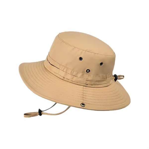 Wide Brim Sun Hat Unisex Bucket Cap
