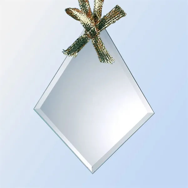 Jade Glass Diamond Ornament