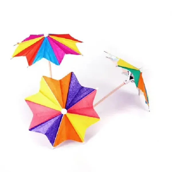Mini Paper Parasols Cocktail Umbrella