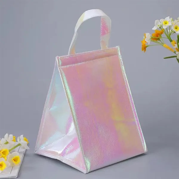 Non-Woven Cooler lce Cake Lunch Tote Bag