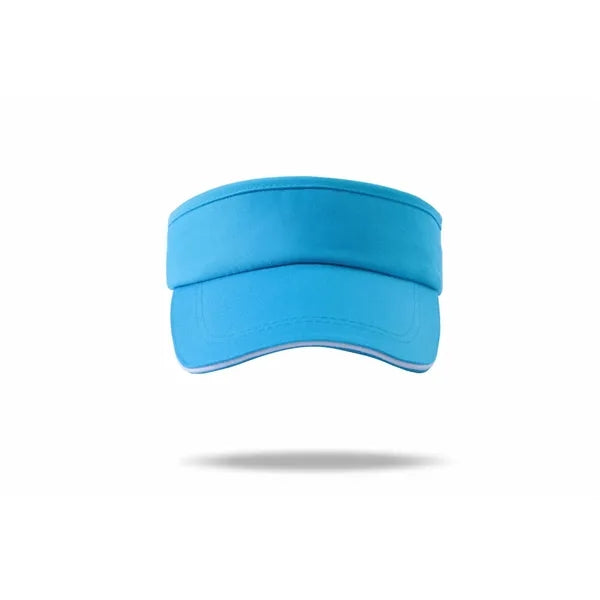 Full Color Imprint Cotton Twill Visor