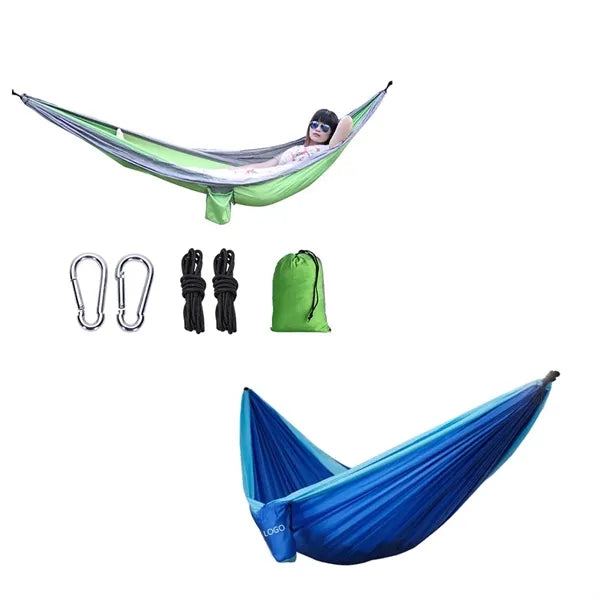 Outdoor Camping Nylon Hammock