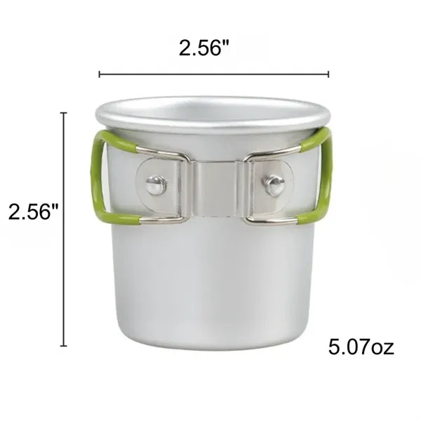 5.07oz Aluminum Camping Cup