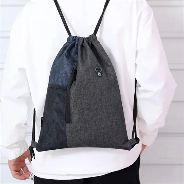 Prime Line Drawstring Backpack