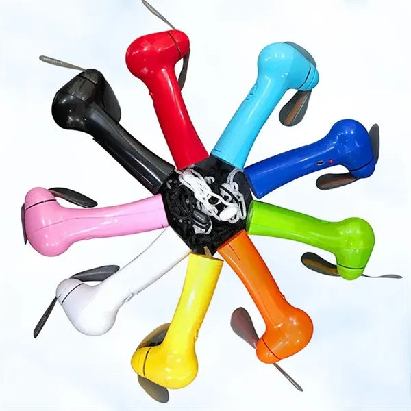 Led Handheld Mini Fan