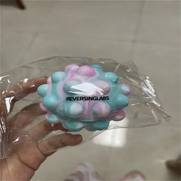 Pop Stress Ball Fidget Toy