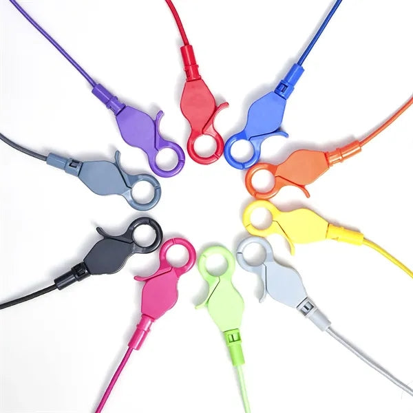 Casino Bungee Cord With Key Chain