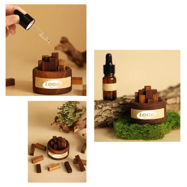 Wood Essential Oil Aromatherapy