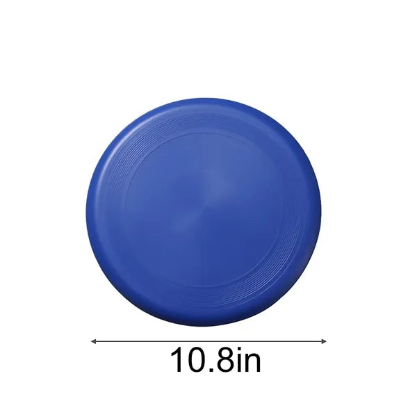 10.8" PE Kids Flying Disc Toy