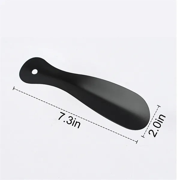 7.3" Travel Stainless Steel Shoe Horn