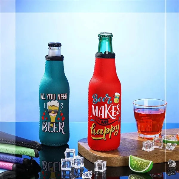 Zip Up Bottle Cooler
