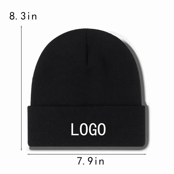 Soft And Warm Skiing Winter Knitted Hat